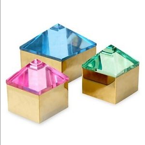 Jonathan Adler Monte Carlo Trio Box SET